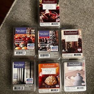 Better Homes And Gardens Scented Wax Melts Collection